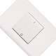 Kit C/4 - Conjunto Perlex Aros 4X2 Branco Com Placa(1Bipo... Kit C/4 - Conjunto Perlex Aros 4X2 Branco Com Placa(1Bipo...