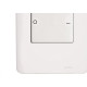 Kit C/4 - Conjunto Perlex Aros 4X2 Branco Com Placa(1Bipo... Kit C/4 - Conjunto Perlex Aros 4X2 Branco Com Placa(1Bipo...