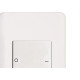 Kit C/4 - Conjunto Perlex Aros 4X2 Branco Com Placa(1Bipo... Kit C/4 - Conjunto Perlex Aros 4X2 Branco Com Placa(1Bipo...