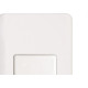 Conjunto Perlex Aros 4X2 Branco Com Placa(1Paralelo) 7381P