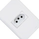 Kit C/2 - Conjunto Perlex Aros 4X2 Branco Com Placa(1Toma... Kit C/2 - Conjunto Perlex Aros 4X2 Branco Com Placa(1Toma...