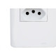 Kit C/2 - Conjunto Perlex Aros 4X2 Branco Com Placa(1Toma... Kit C/2 - Conjunto Perlex Aros 4X2 Branco Com Placa(1Toma...