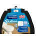 Assento Sanitario Herc ''Economico'' Preto 182