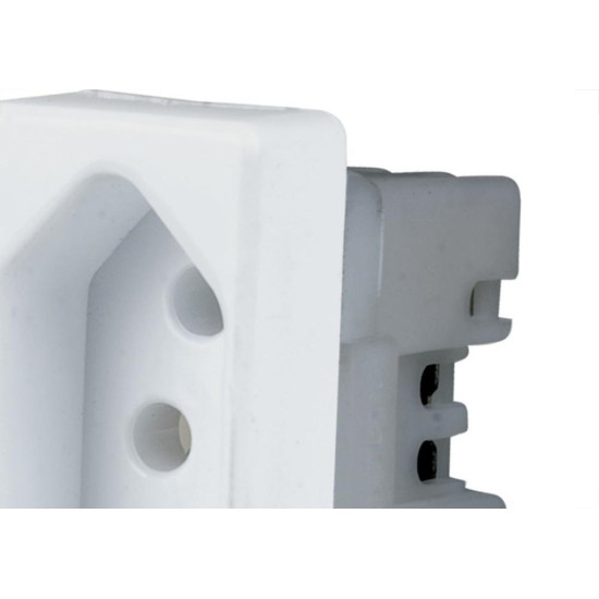 Modulo Perlex Aros (1 Tomada 10A) 7211 / 2611