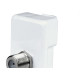 Modulo Perlex Aros (1 Toamada Coaxial) 7208 / 2608