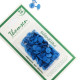 Percevejo Thomsen Azul Cartela Com 100 Pecas Pc-034 Percevejo Thomsen Azul Cartela Com 100 Pecas Pc-034
