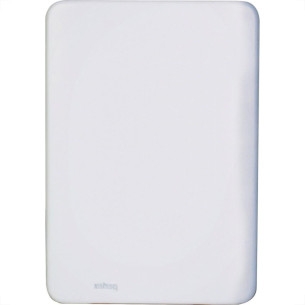 Placa Perlex Aros 4X2 (1 Cega+Furo) 73Pl0/6