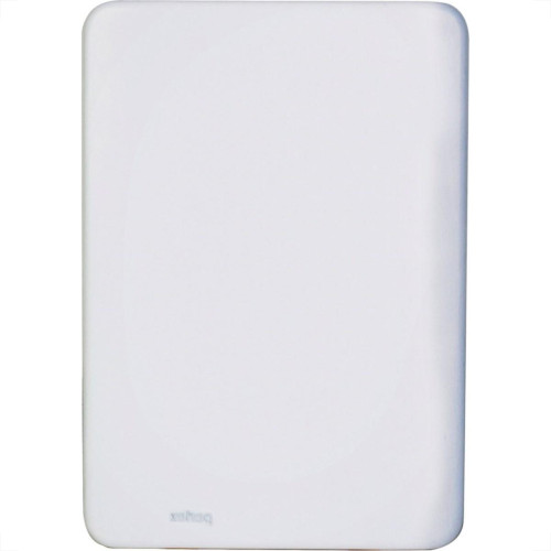 Placa Perlex Aros 4X2 (1 Cega+Furo) 73Pl0/6 Placa Perlex Aros 4X2 (1 Cega+Furo) 73Pl0/6