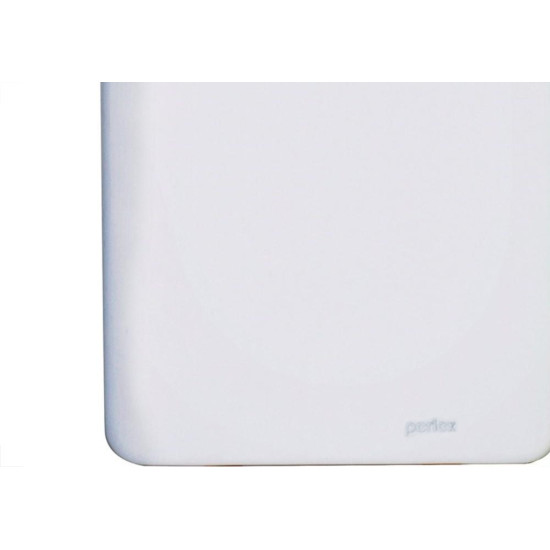 Placa Perlex Aros 4X2 (1 Cega+Furo) 73Pl0/6 Placa Perlex Aros 4X2 (1 Cega+Furo) 73Pl0/6