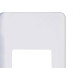 Placa Perlex Aros 4X2 (1 Modulo Horizontal) 73Pl1