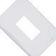 Placa Perlex Aros 4X2 (1 Modulo Vertical) 73Pl1V Placa Perlex Aros 4X2 (1 Modulo Vertical) 73Pl1V