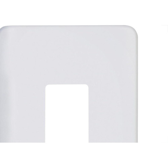 Placa Perlex Aros 4X2 (1 Modulo Vertical) 73Pl1V Placa Perlex Aros 4X2 (1 Modulo Vertical) 73Pl1V
