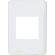 Placa Perlex Aros 4X2 (2 Modulos Juntos) 73Pl2 Placa Perlex Aros 4X2 (2 Modulos Juntos) 73Pl2