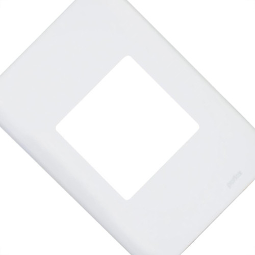 Placa Perlex Aros 4X2 (2 Modulos Juntos) 73Pl2 Placa Perlex Aros 4X2 (2 Modulos Juntos) 73Pl2