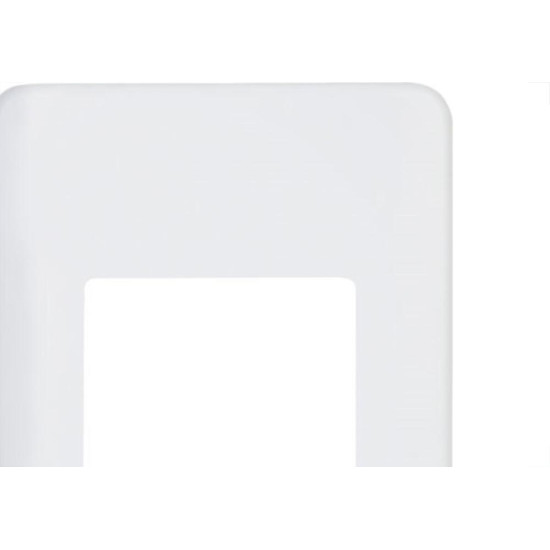 Placa Perlex Aros 4X2 (2 Modulos Juntos) 73Pl2 Placa Perlex Aros 4X2 (2 Modulos Juntos) 73Pl2