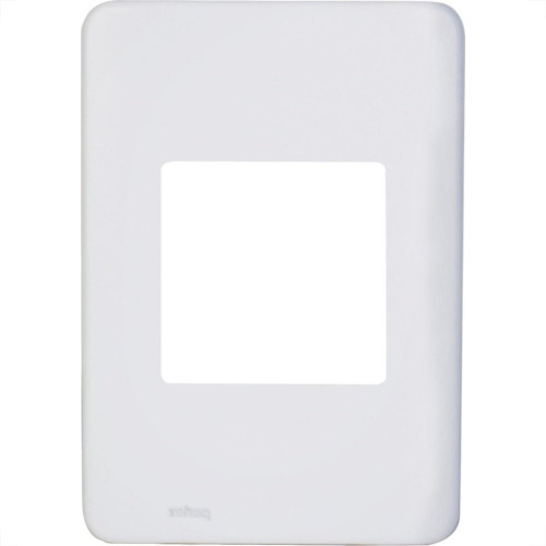 Placa Perlex Aros 4X2 (2 Modulos Distanciadas) 73Pl2S Placa Perlex Aros 4X2 (2 Modulos Distanciadas) 73Pl2S