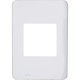 Placa Perlex Aros 4X2 (2 Modulos Distanciadas) 73Pl2S Placa Perlex Aros 4X2 (2 Modulos Distanciadas) 73Pl2S