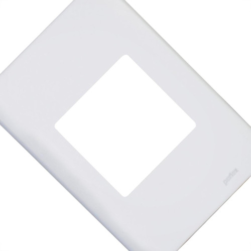 Placa Perlex Aros 4X2 (2 Modulos Distanciadas) 73Pl2S Placa Perlex Aros 4X2 (2 Modulos Distanciadas) 73Pl2S