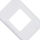 Placa Perlex Aros 4X2 (2 Modulos Distanciadas) 73Pl2S Placa Perlex Aros 4X2 (2 Modulos Distanciadas) 73Pl2S