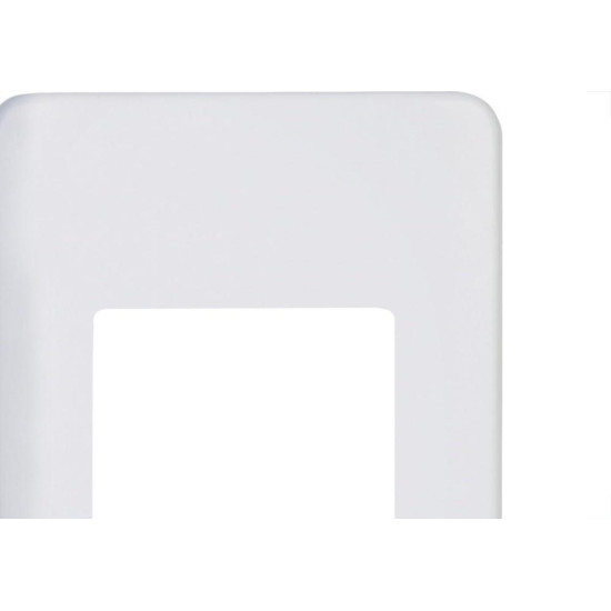 Placa Perlex Aros 4X2 (2 Modulos Distanciadas) 73Pl2S Placa Perlex Aros 4X2 (2 Modulos Distanciadas) 73Pl2S