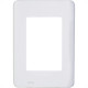 Placa Perlex Aros 4X2 (3 Modulos) 73Pl3 Placa Perlex Aros 4X2 (3 Modulos) 73Pl3