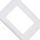 Placa Perlex Aros 4X2 (3 Modulos) 73Pl3 Placa Perlex Aros 4X2 (3 Modulos) 73Pl3