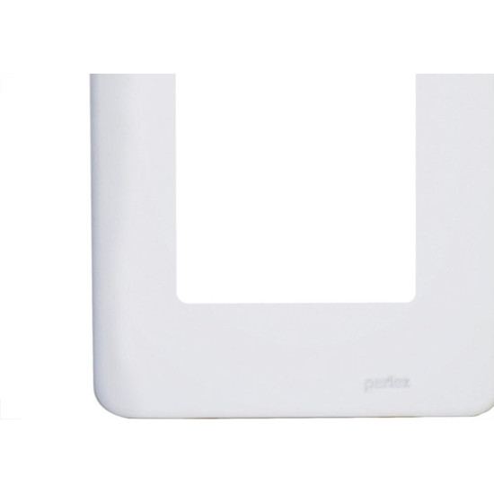 Placa Perlex Aros 4X2 (3 Modulos) 73Pl3 Placa Perlex Aros 4X2 (3 Modulos) 73Pl3
