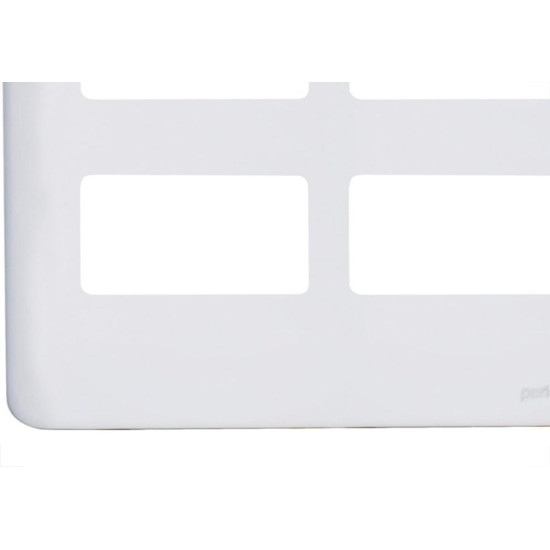 Placa Perlex Aros 4X4 (4 Modulos Distanciadas) 73Pl22S Placa Perlex Aros 4X4 (4 Modulos Distanciadas) 73Pl22S
