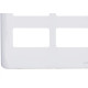 Placa Perlex Aros 4X4 (4 Modulos Distanciadas) 73Pl22S Placa Perlex Aros 4X4 (4 Modulos Distanciadas) 73Pl22S