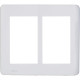 Placa Perlex Aros 4X4 (6 Modulos) 73Pl33