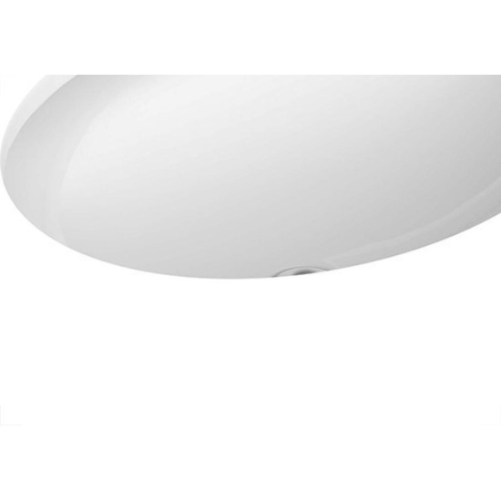 Cuba Embutir Oval Deca Louca 49X37Cm Branco L3717 Cuba Embutir Oval Deca Louca 49X37Cm Branco L3717