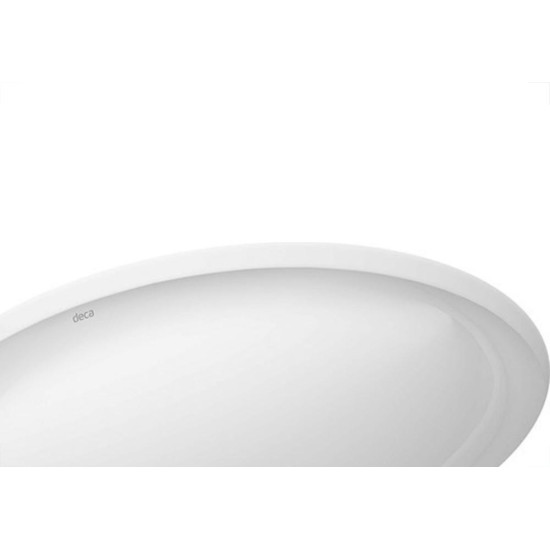 Cuba Embutir Oval Deca Louca 49X37Cm Branco L3717 Cuba Embutir Oval Deca Louca 49X37Cm Branco L3717