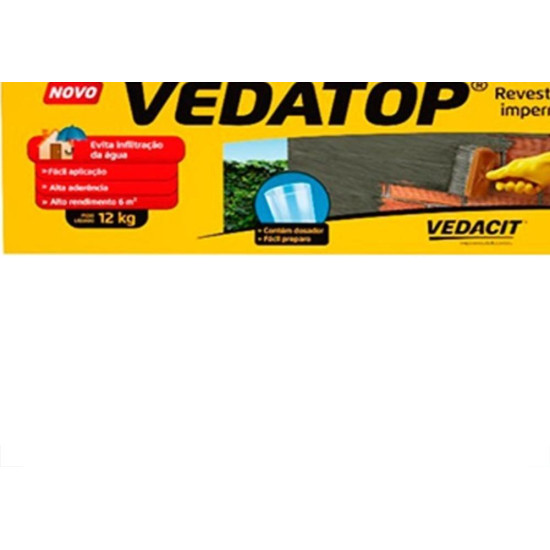 Otto Baumgart Vedatop 12,0 1Kg Caixa 132560