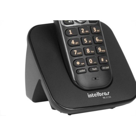 Telefone Intelbras Sem Fio Ts5120 Com Identificador Telefone Intelbras Sem Fio Ts5120 Com Identificador