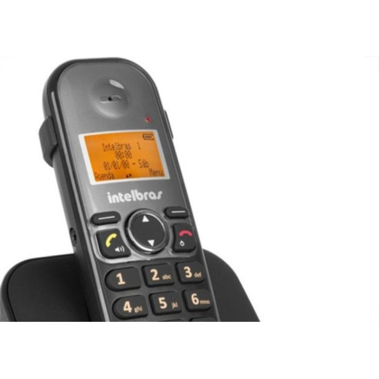 Telefone Intelbras Sem Fio Ts5120 Com Identificador Telefone Intelbras Sem Fio Ts5120 Com Identificador