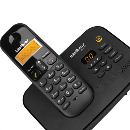 Telefone Intelbras Sem Fio Ts3130 Com Identificador Telefone Intelbras Sem Fio Ts3130 Com Identificador