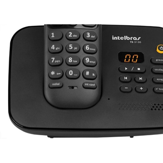 Telefone Intelbras Sem Fio Ts3130 Com Identificador Telefone Intelbras Sem Fio Ts3130 Com Identificador