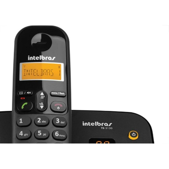 Telefone Intelbras Sem Fio Ts3130 Com Identificador Telefone Intelbras Sem Fio Ts3130 Com Identificador