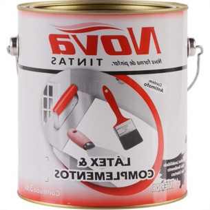 Massa Corrida Pva Novatintas 3,6L Lata  Massa Corrida Pva Novatintas 3,6L Lata