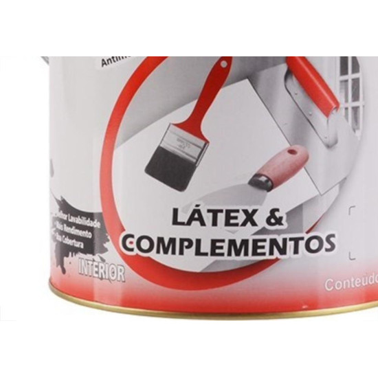 Massa Corrida Pva Novatintas 3,6L Lata  Massa Corrida Pva Novatintas 3,6L Lata