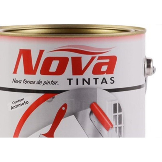 Massa Corrida Pva Novatintas 3,6L Lata  Massa Corrida Pva Novatintas 3,6L Lata