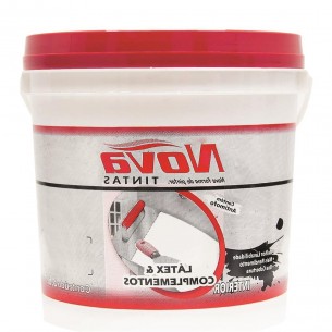 Massa Corrida Pva Novatintas 900Ml Balde  Massa Corrida Pva Novatintas 900Ml Balde