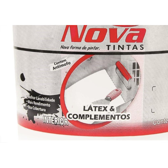 Massa Corrida Pva Novatintas 900Ml Balde 