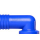 Macloren Azul Cotovelo Interno  1.1/4'' 304 - Kit C/10