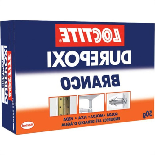 Durepoxi Loctite 50G Branco - Kit C/12 Durepoxi Loctite 50G Branco - Kit C/12