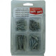 Cartela Bucha Fixacao 4A8Mm+Parafuso Phillips Peg&Fixe Kit 66 Pecas Akit/69 Cartela Bucha Fixacao 4A8Mm+Parafuso Phillips Peg&Fixe Kit 66 Pecas Akit/69