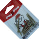 Cartela Parafuso Madeira Phillips Chata 4,5 X 40Mm Peg&Fixe 8 Pecas Apac/08 Cartela Parafuso Madeira Phillips Chata 4,5 X 40Mm Peg&Fixe 8 Pecas Apac/08