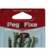 Cartela Parafuso Madeira Phillips Chata 5,0 X 50Mm Peg&Fixe 6 Pecas Apac/10 Cartela Parafuso Madeira Phillips Chata 5,0 X 50Mm Peg&Fixe 6 Pecas Apac/10