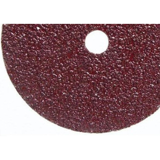 Disco Lixa Disflex 7''Grao100 Oxido Aluminio 1157 - Kit C/10 