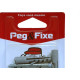 Cartela Bucha Fixacao 08+Parafuso Phillips 4,8 X 50 Peg&Fixe Kit 6 Pecas Apcb/09 Cartela Bucha Fixacao 08+Parafuso Phillips 4,8 X 50 Peg&Fixe Kit 6 Pecas Apcb/09